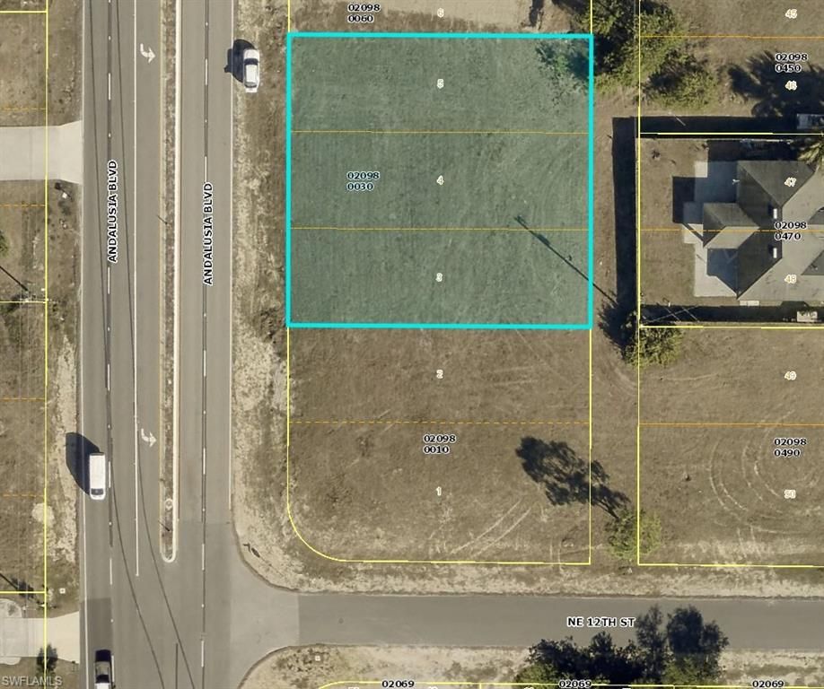 1207 Andalusia BLVD, CAPE CORAL, FL 33909 — exterior