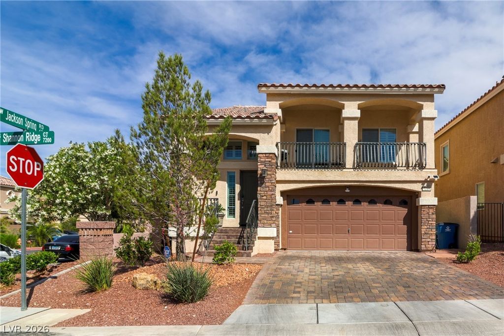 7218 Shannon Ridge Court, Las Vegas, NV 89118
