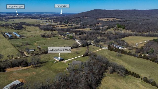10781 Illinois Chapel Road, Prairie Grove, AR 72753