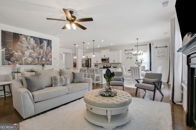 1821 Campbell Oaks Drive, Lawrenceville, GA 30045