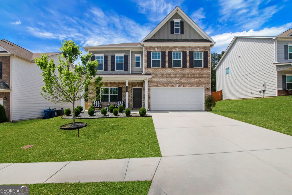 1821 Campbell Oaks Drive, Lawrenceville, GA 30045