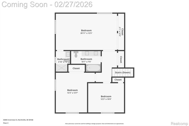 42845 Inverness Court, Northville Township, MI 48168