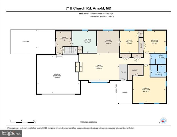 71B CHURCH RD, Arnold, MD 21012