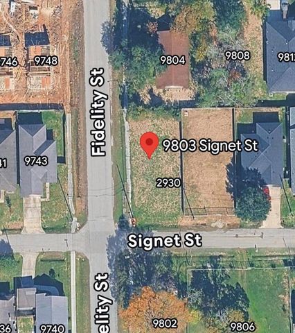 9803 Signet, Houston, TX 77029