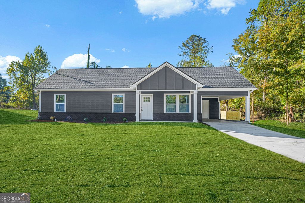 1086 SW West Adrian Circle, Conyers, GA 30094 — exterior