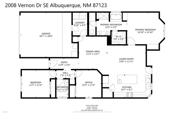 2008 Vernon Drive SE, Albuquerque, NM 87123