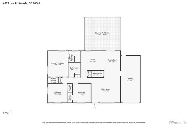 6457 Lee Street, Arvada, CO 80004