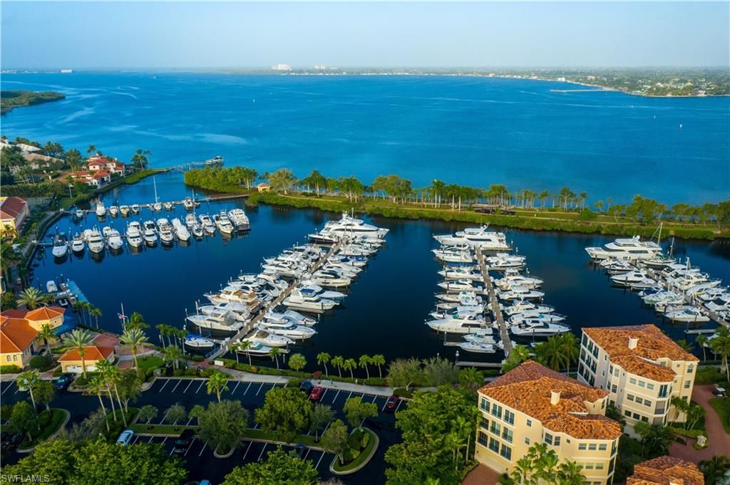 50' Boat Slip E-18 Gulf Harbour Marina, FORT MYERS, FL 33908 — photo 4