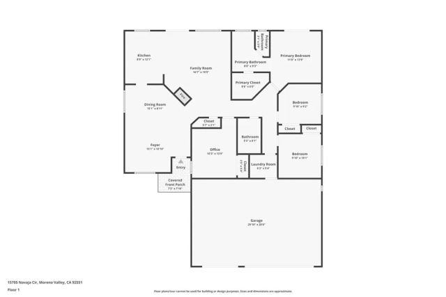 15705 Navaja Circle, Moreno Valley, CA 92551