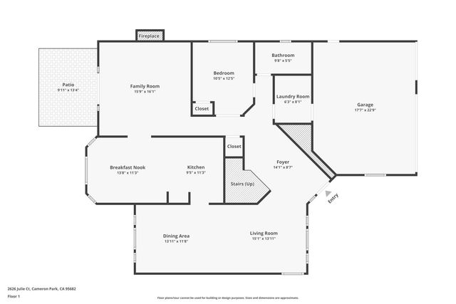 2626 Julie Ct, Cameron Park, CA 95682