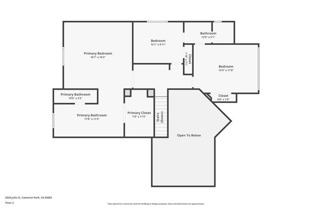 2626 Julie Ct, Cameron Park, CA 95682