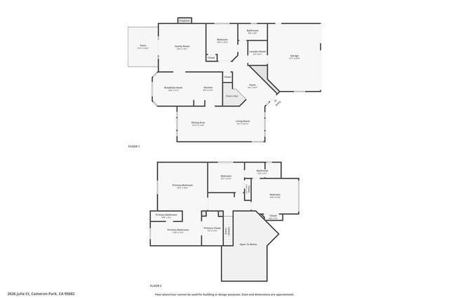 2626 Julie Ct, Cameron Park, CA 95682