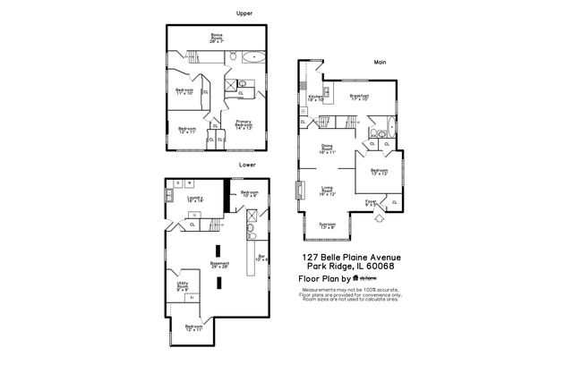 127 Belle Plaine Avenue, Park Ridge, IL 60068