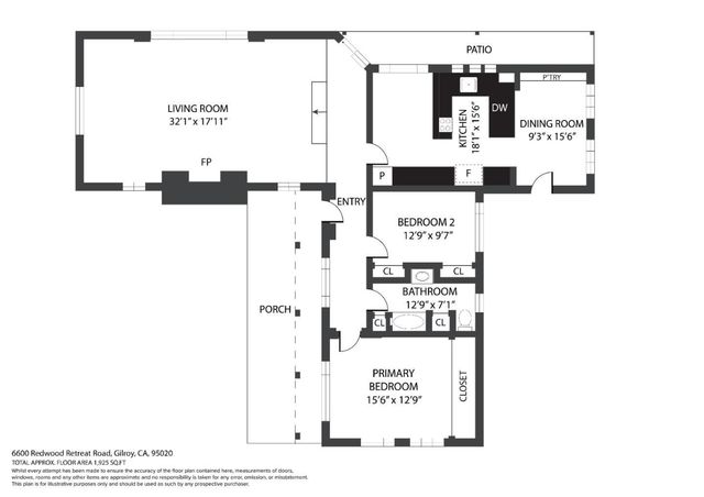 6600 Redwood Retreat Road, Gilroy, CA 95020