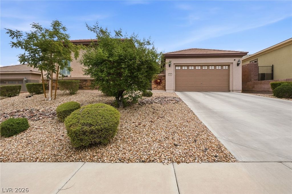 2682 Paris Amour Street, Henderson, NV 89044 — exterior