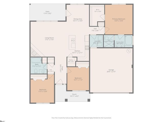 408 Trillium Creek Court, Travelers Rest, SC 29690