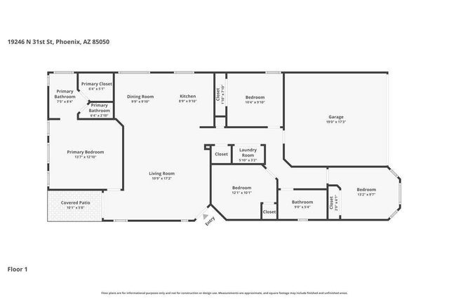 19246 N 31st Street, Phoenix, AZ 85050