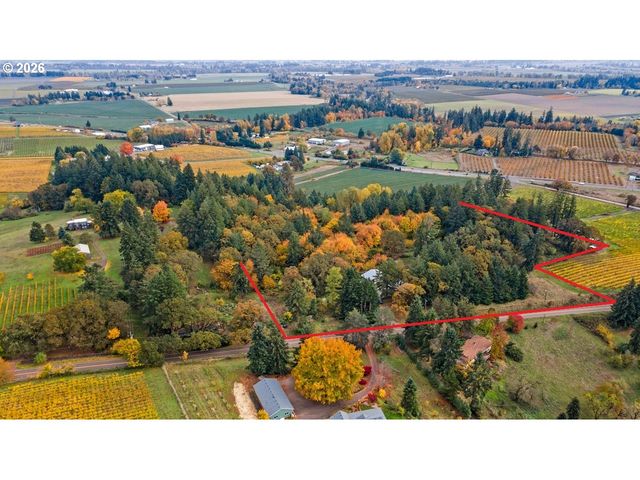 4210 Ne Breyman Orchards Rd, Dayton, OR 97114
