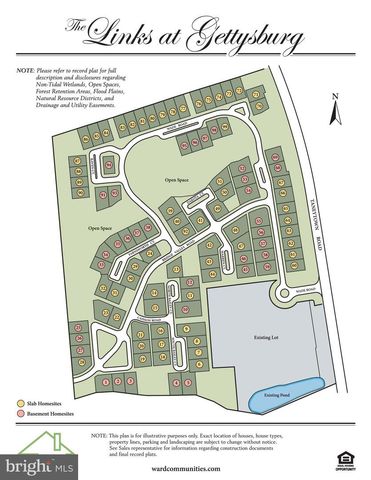 128 BIRDSEYE LN, Gettysburg, PA 17325