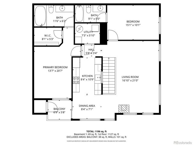 22520 E Ontario Dr 202, Aurora, CO 80016