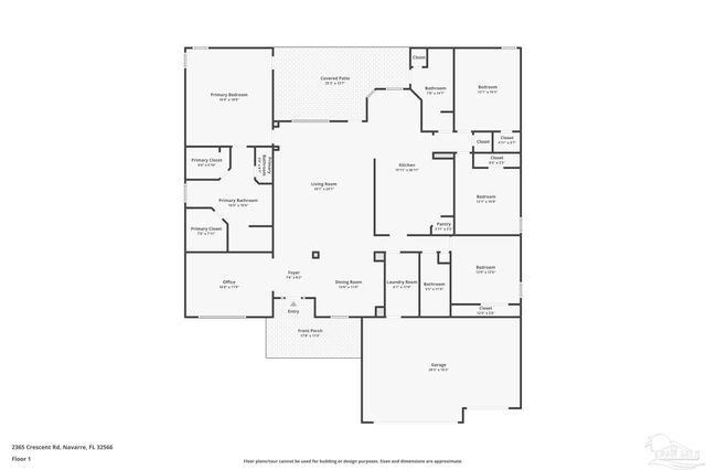 2365 Crescent Rd, Navarre, FL 32566