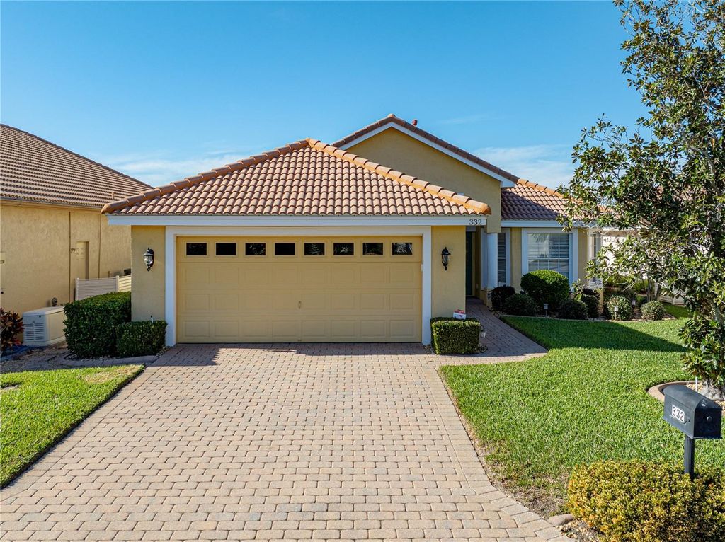 332 NIBLICK CIRCLE, Winter Haven, FL 33881