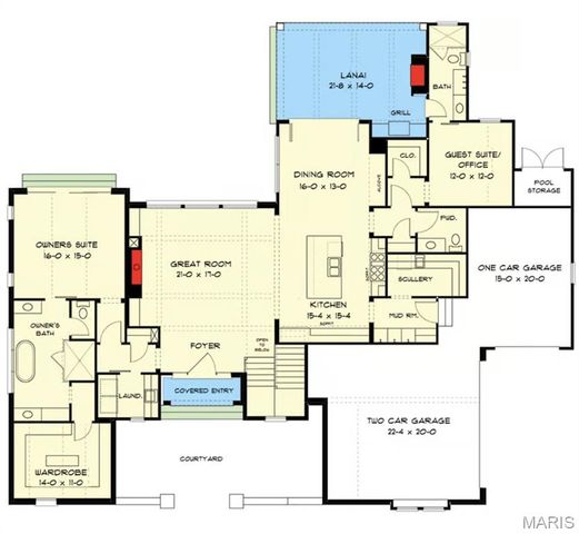 22 Conway Lane, Ladue, MO 63124