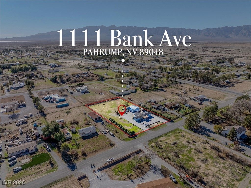 1111 Bank Avenue, Pahrump, NV 89048