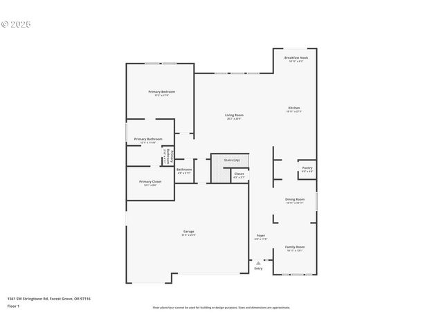 1561 Sw STRINGTOWN Rd, Forest Grove, OR 97116