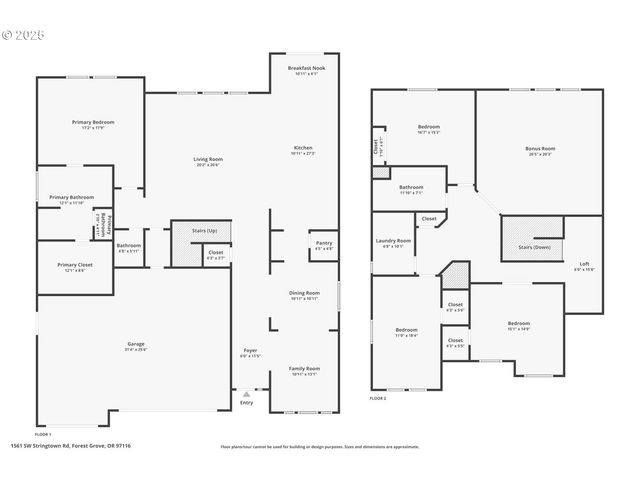 1561 Sw STRINGTOWN Rd, Forest Grove, OR 97116