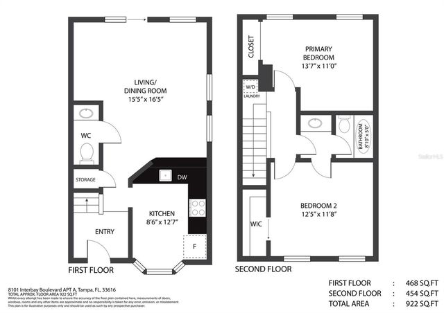 8101 INTERBAY BOULEVARD A, Tampa, FL 33616