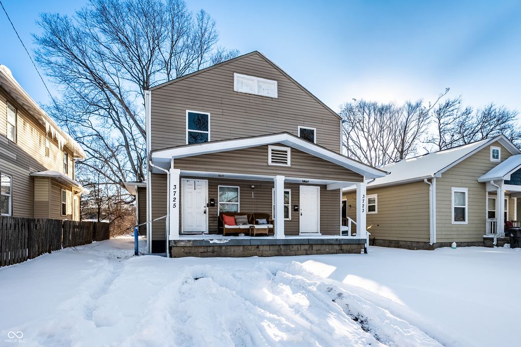3723 N Kenwood Avenue, Indianapolis, IN 46208