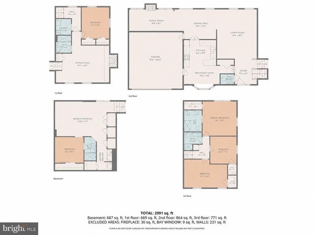 3219 FOX MILL RD, Oakton, VA 22124