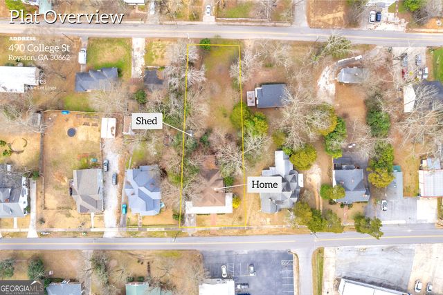 490 College Street, Royston, GA 30662