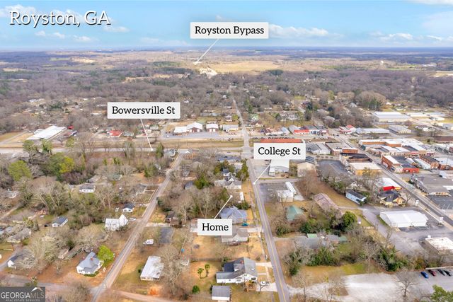 490 College Street, Royston, GA 30662