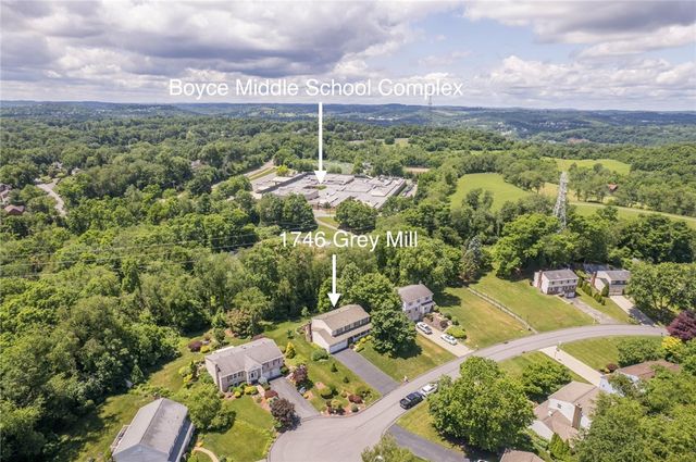 1746 Grey Mill Drive, Upper St Clair, PA 15241