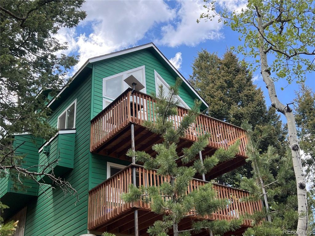 501 Wakanda Trl, Woodland Park, CO 80863