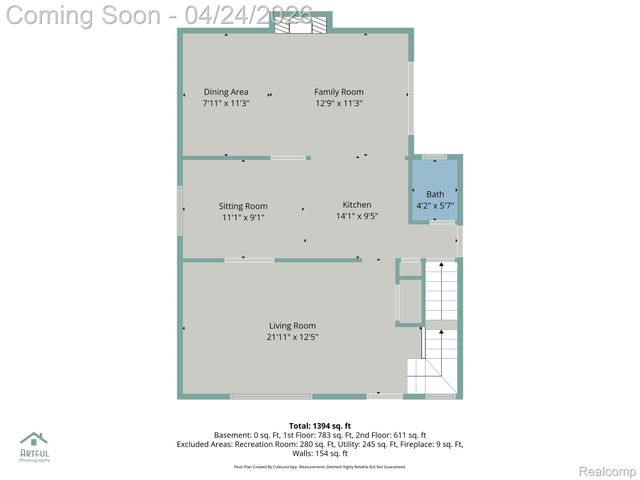 14820 Talbot Street, Oak Park, MI 48237