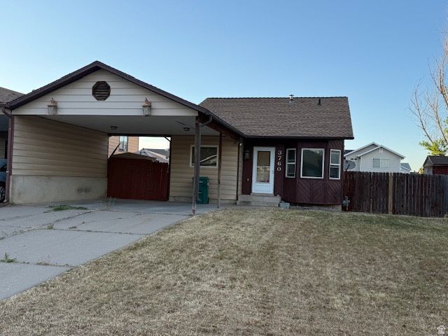 3760 W 4550 S, Roy, UT 84067