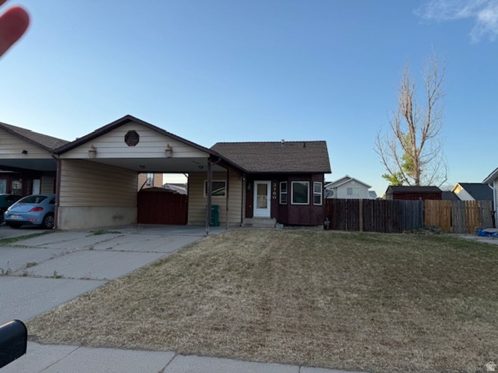 3760 W 4550 S, Roy, UT 84067