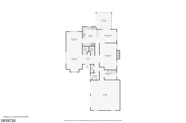 15 Ryan Ln, Lincoln Park Boro, NJ 07035