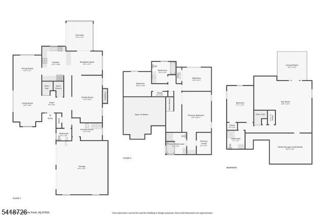 15 Ryan Ln, Lincoln Park Boro, NJ 07035