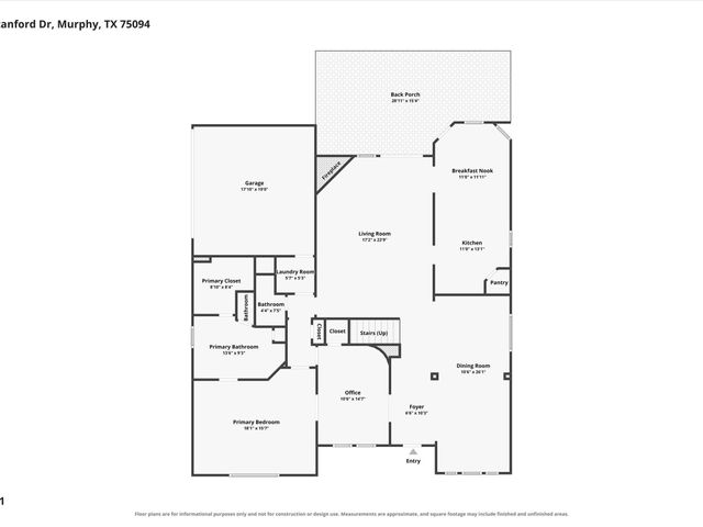 809 Stanford Drive, Murphy, TX 75094