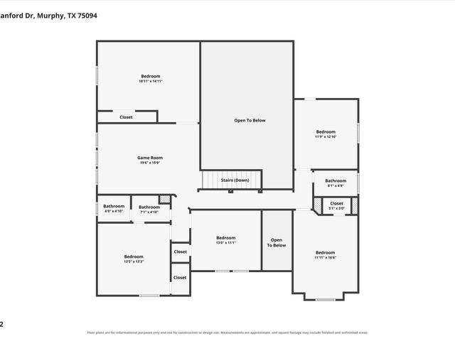 809 Stanford Drive, Murphy, TX 75094