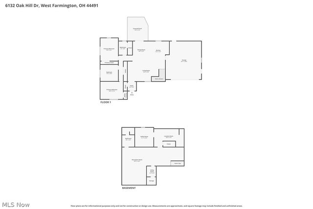 6132 Oak Hill Drive, West Farmington, OH 44491
