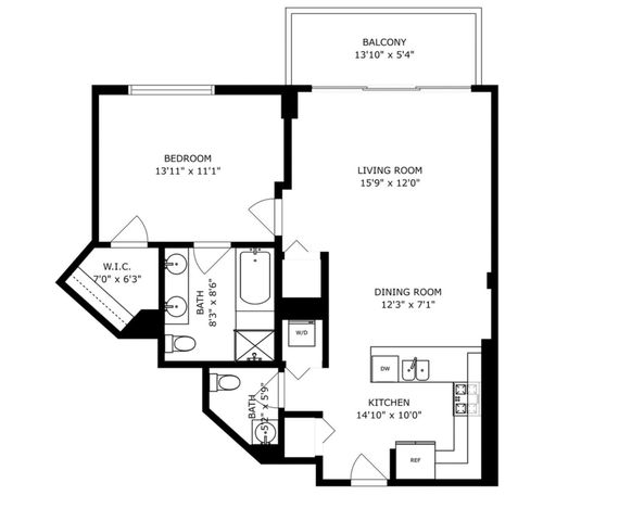 859 W Erie Street 408, Chicago, IL 60642