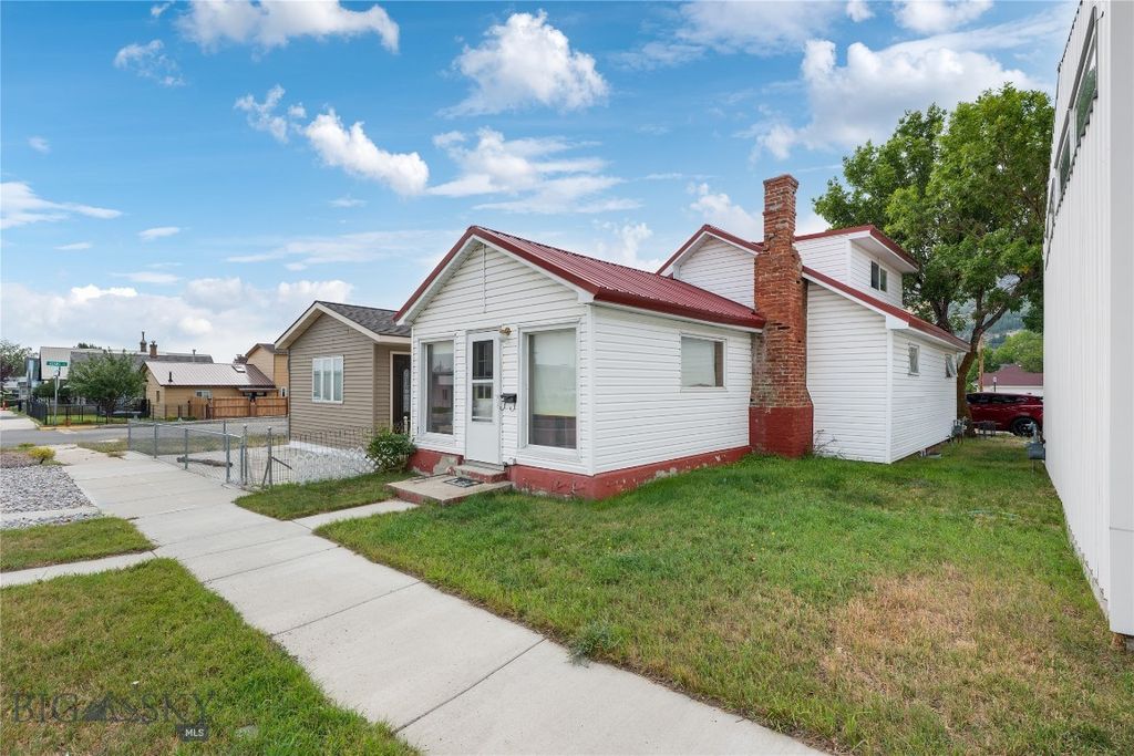 919 E Commercial Avenue, Anaconda, MT 59711 — exterior