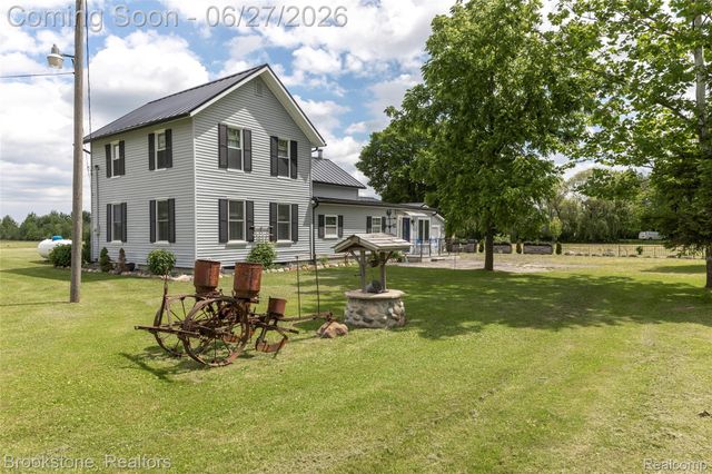12162 Griffin Road, Riley Township, MI 48041