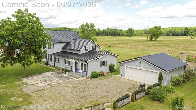 12162 Griffin Road, Riley Township, MI 48041