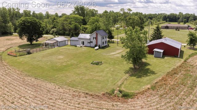 12162 Griffin Road, Riley Township, MI 48041